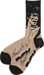 DGK BRUCE LEE IMPACT CREW SOCKS SAND
