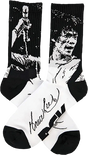DGK BRUCE LEE IMPACT CREW SOCKS WHITE