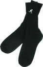 FOUNDATION PUSH CREW SOCKS BLACK 1pr
