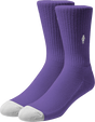 GIRL OG CREW SOCKS PURPLE