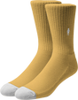 GIRL OG CREW SOCKS MUSTARD