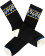 HABITAT GEO-POD CREW SOCKS BLACK 1pr
