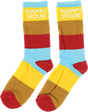 HAPPY HOUR STRIPES CREW SOCKS VINTAGE SOUL