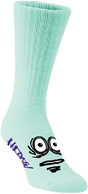 HEROIN BIG EGG CREW SOCKS TEAL