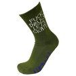 HEROIN FUCK DRUGS CREW SOCKS OLIVE