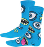 HEROIN MUTANT CREW SOCKS BLUE