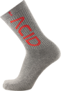 PSOCKADELIC ACID CREW SOCKS 1PR