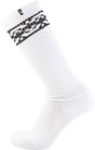 PSOCKADELIC KNEE HIGH 2 KNEE HIGH SOCKS WHT/BLK 1p