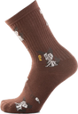 PSOCKADELIC DOG WORLD CREW SOCKS