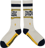 PSOCKADELIC EARTHLESS CREW SOCKS 1PR