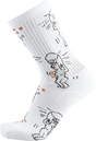 PSOCKADELIC GHOST LOVE CREW SOCK