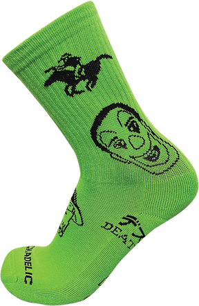 PSOCKADELIC GOOD TIMES CREW SOCKS