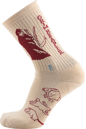 PSOCKADELIC GRIM REAPER CREW SOCK
