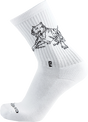 PSOCKADELIC LIFE IS HARD CREW SOCK