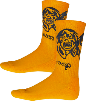 PSOCKADELIC NOT TODAY CREW SOCKS