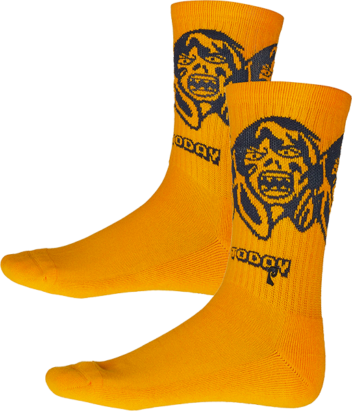 PSOCKADELIC NOT TODAY CREW SOCKS