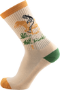 PSOCKADELIC OUT TO LUNCH CREW SOCK