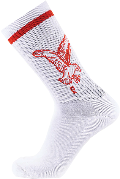PSOCKADELIC PLAIN VIEW CREW SOCKS