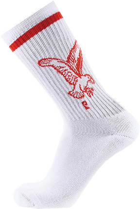 PSOCKADELIC PLAIN VIEW CREW SOCKS