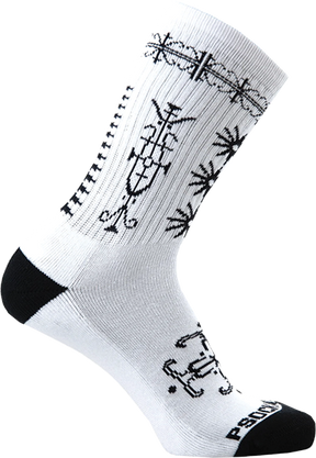 PSOCKADELIC SKATCHEWAN CREW SOCKS