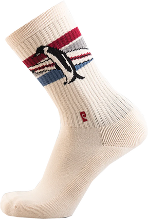 PSOCKADELIC SURF BIRD CREW SOCKS