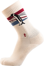 PSOCKADELIC SURF BIRD CREW SOCKS
