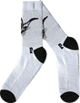 PSOCKADELIC YING YANG BUTTERFLY CREW SOCKS
