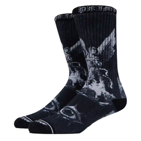 PRIMITIVE CENTURY SOCKS BLACK