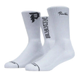 PRIMITIVE CORE LOGO 3-PACK SOCKS WHITE
