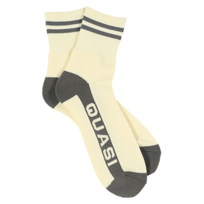 QUASI EURO SOCKS GREY 1PR