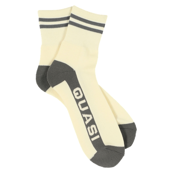QUASI EURO SOCKS GREY 1PR