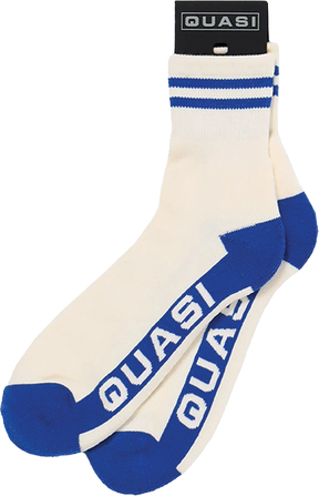 QUASI EURO CREW SOCK CREAM