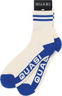 QUASI EURO CREW SOCK CREAM