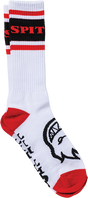 SPITFIRE CLASSIC '87 BIGHEAD CREW SOCK WHT/RED/BLK