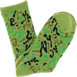 TOY MACHINE CAMO CREW SOCKS KHAKI 1pr