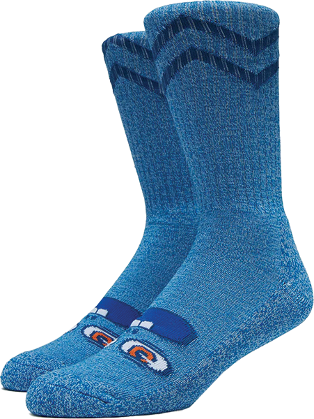 TOY MACHINE BETARD CREW SOCKS BLUE 1pr