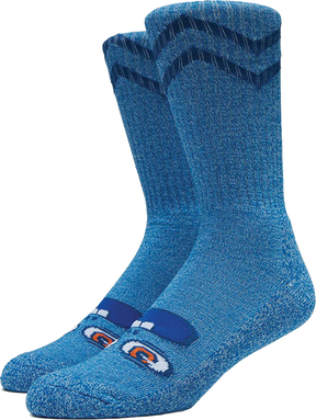 TOY MACHINE BETARD CREW SOCKS BLUE 1pr