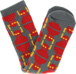 TOY MACHINE DIGI MONSTER CREW SOCKS GREY 1pr