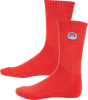 TOY MACHINE MATOKIE EMB. LOGO CREW SOCK RED 1pr