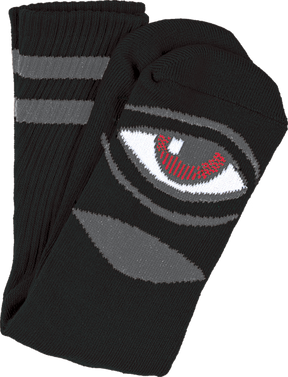 Toy Machine SECT EYE III CREW SOCKS BLACK 1 pair