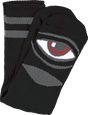 Toy Machine SECT EYE III CREW SOCKS BLACK 1 pair