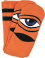 Toy Machine SECT EYE III CREW SOCKS ORANGE 1 pair