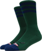 TOY MACHINE STONER SECT CREW SOCKS FOREST 1pr