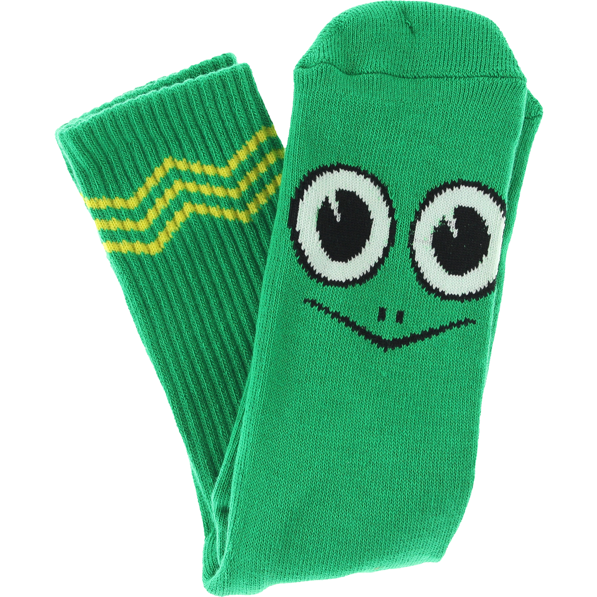 Toy Machine TURTLE BOY CREW SOCKS GREEN 1 pair