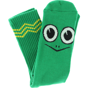 Toy Machine TURTLE BOY CREW SOCKS GREEN 1 pair