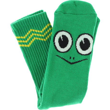 Toy Machine TURTLE BOY CREW SOCKS GREEN 1 pair