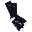 WKND FISHBONE CREW SOCKS BLACK