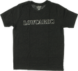 LOWCARD LOGO YTH SS SMALL CHARCOAL