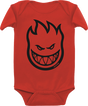 SPITFIRE BIGHEAD ONESIE 24Month-RED/BLK