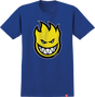 SPITFIRE BIGHEAD FILL YOUTH SS TSHIRT XLARGE ROYAL/YEL/WT/BK